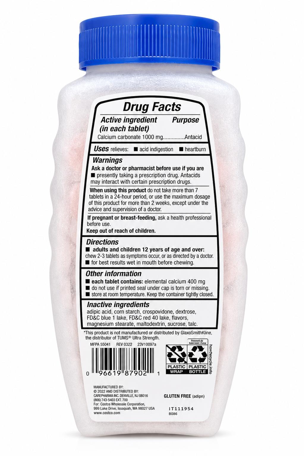 ANTIACIDO KIRKLAND PROTECTOR GASTRICO - Imagen 2