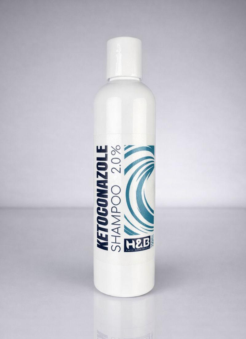 SHAMPOO KETOCONAZOL ANTICASPA Y HONGOS