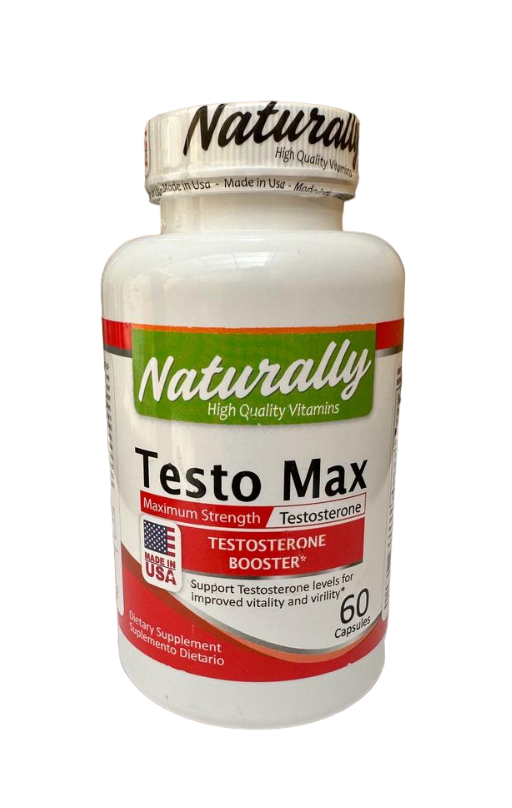 Testo Max: Potenciador Natural - Medishop Colombia