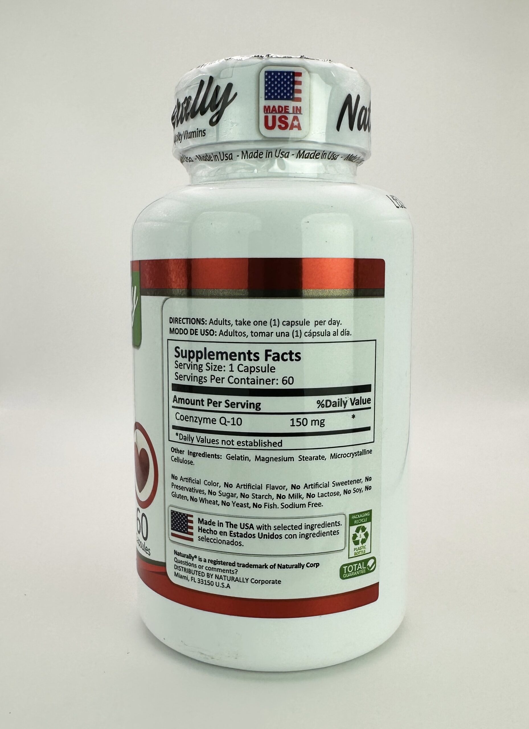 Coenzima Q10 150 mg 60 cápsulas - Imagen 2