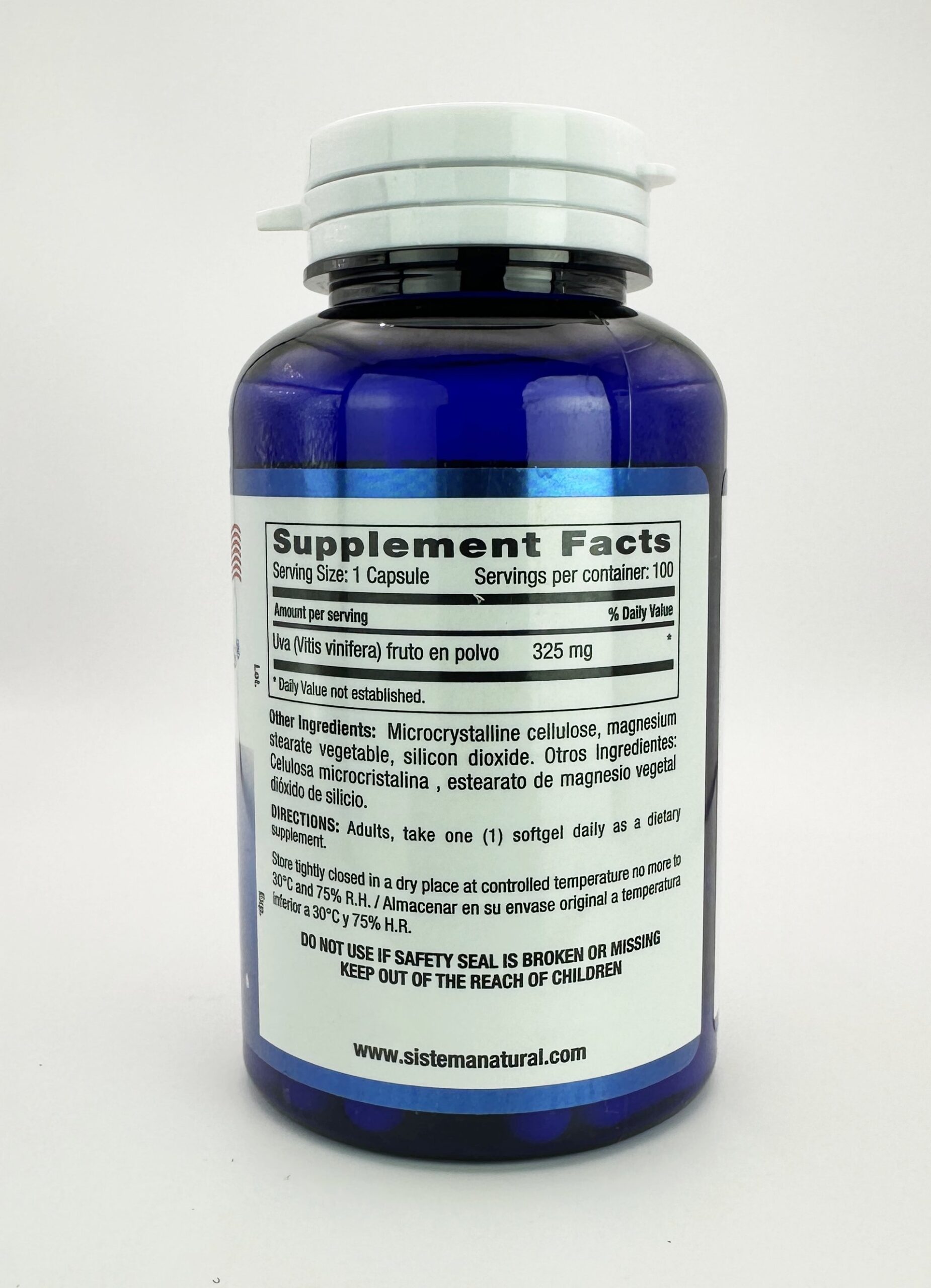 Resveratrol Complex 325 mg - Imagen 2