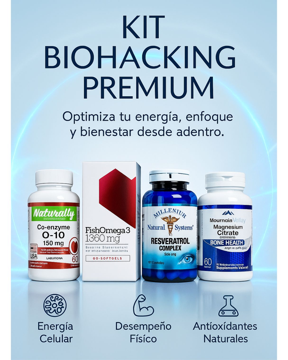 Kit Biohacking Premium - Imagen 2