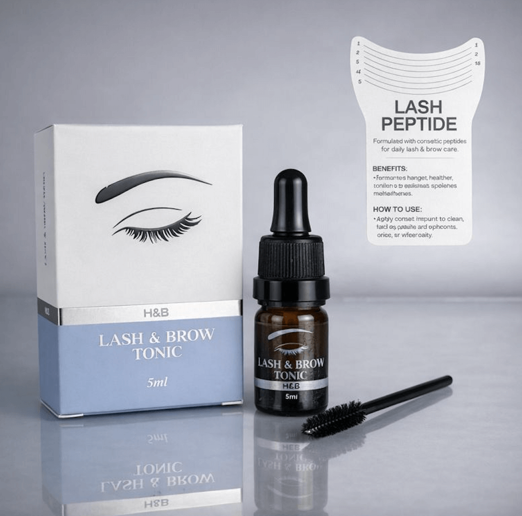 TÓNICO PARA PESTAÑAS Y CEJAS