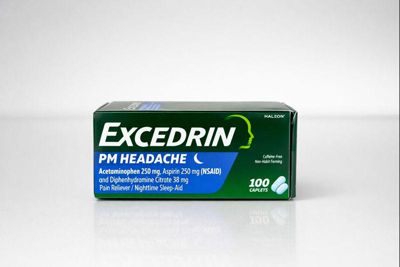 EXCEDRIN PM HEADACHE NOCHE