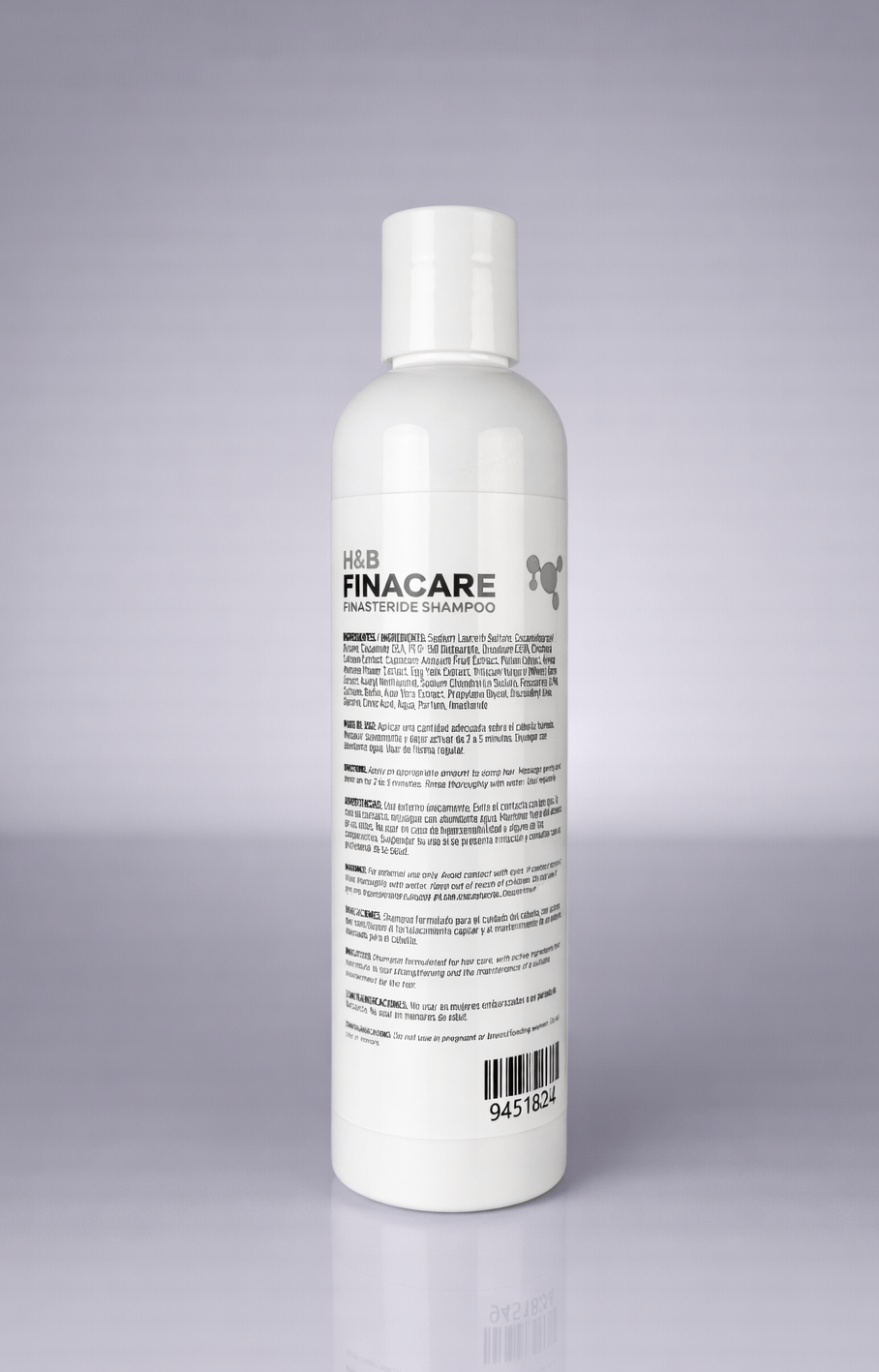 SHAMPOO DE FINASTERIDE - Imagen 2