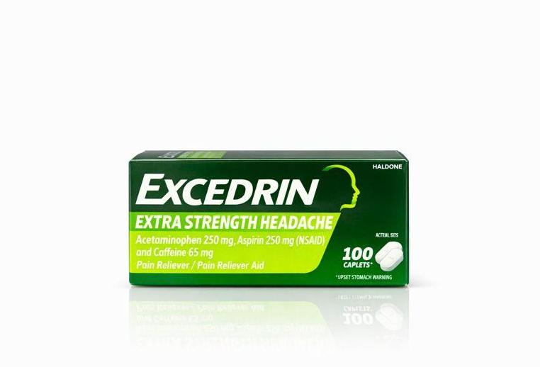 EXCEDRIN EXTRA STRENGTH HEADACHE