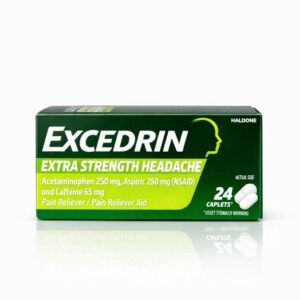EXCEDRIN EXTRA STRENGTH HEADACHE x 24