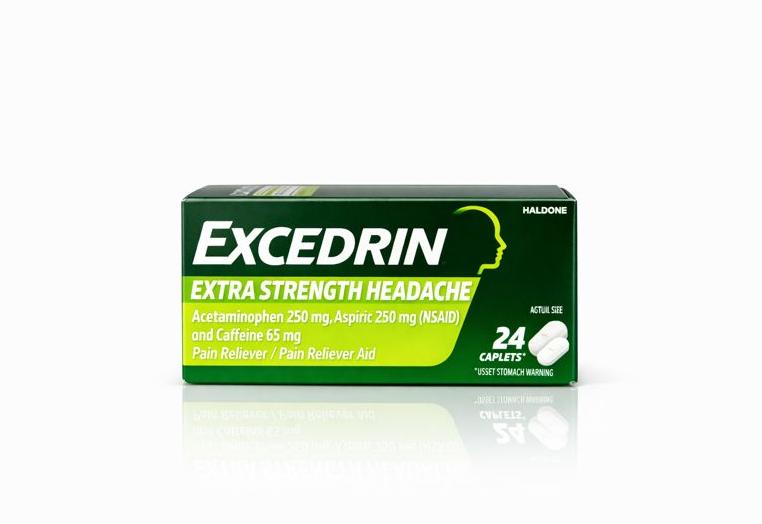 EXCEDRIN EXTRA STRENGTH HEADACHE x 24