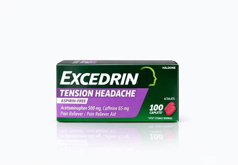 EXCEDRIN TENSION HEADACHE
