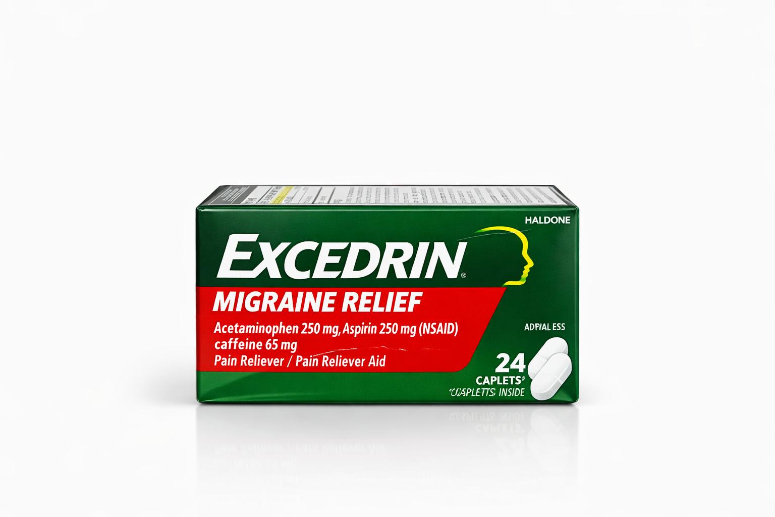 EXCEDRIN MIGRAINE x 24