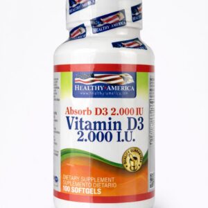 VITAMINA D3 2000 IU 100 SOFTGELS