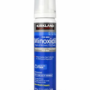 MINOXIDIL 5% ESPUMA KIRKLAND