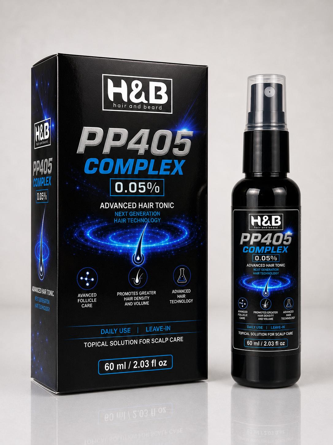 PP405 COMPLEX 0.05% TÓNICO CAPILAR