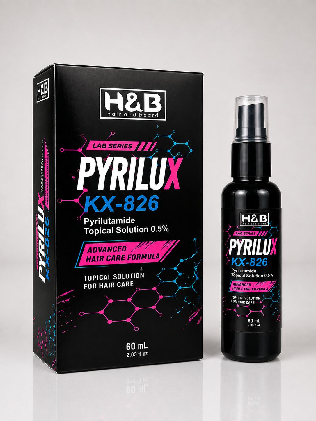 PYRILUX KX-826 PYRILUTAMIDE 0.5%
