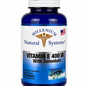 VITAMINA E 400 UI MILLENNIUM
