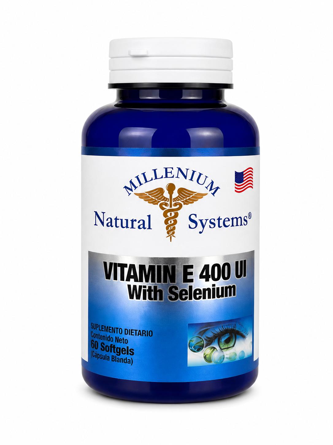 VITAMINA E 400 UI MILLENNIUM